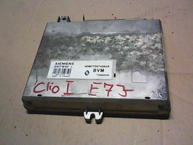 RENAULT CLIO -96 Egyéb elektronika bontott alkatrész
