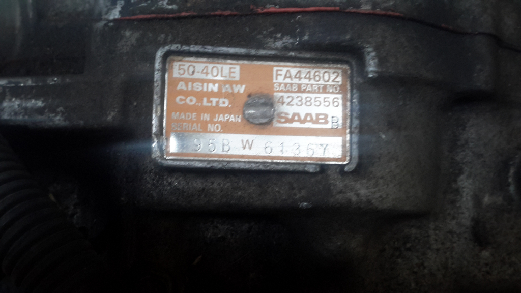 SAAB 900 Sebességváltó. benzines automata bontott alkatrész