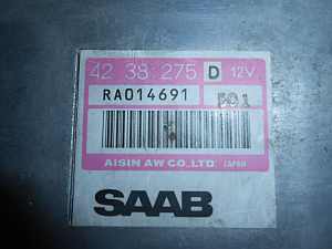 SAAB 9000 Automata váltó vezérlő bontott alkatrész