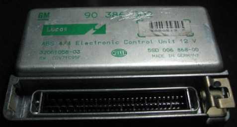 OPEL CORSA B 93-00 Abs vezérlő elektronika bontott alkatrész