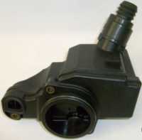 VW POLO III. 94-99 Kartergáz visszavezető cső bontott alkatrész