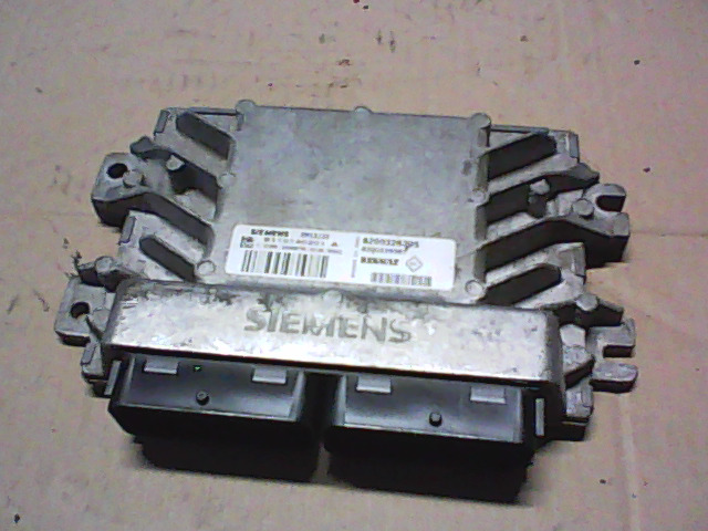 RENAULT CLIO 01- Motorvezérlő egység ecu pcm modul bontott alkatrész
