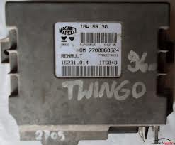RENAULT TWINGO 93-98 Motorvezérlő egység ecu pcm modul bontott alkatrész