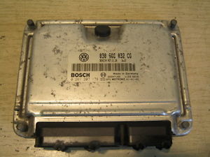 VW POLO IV. 99-02 Motorvezérlő egység ecu pcm modul bontott alkatrész