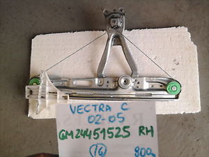 OPEL VECTRA C 01-05 Jobb hátsó ablakemelő szerkezet mechanikus bontott alkatrész