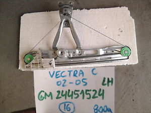 OPEL VECTRA C 01-05 Bal hátsó ablakemelő szerkezet mechanikus bontott alkatrész