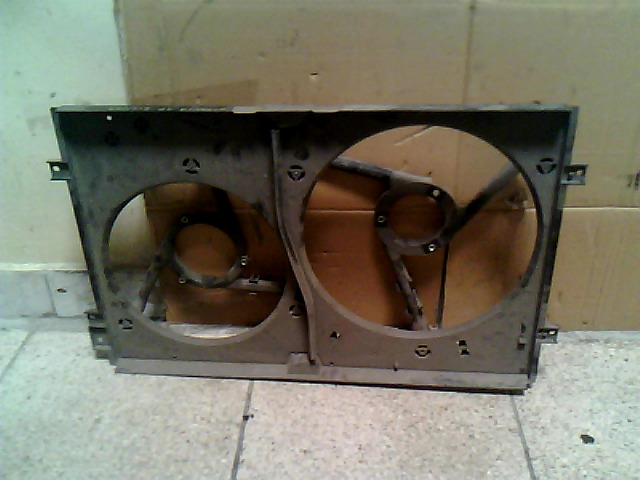 SKODA OCTAVIA 04-08 Hűtőventilátor keret bontott alkatrész