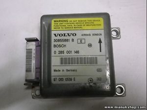 VOLVO V40 Légzsák indító elektronika bontott alkatrész