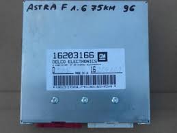 OPEL ASTRA F 94-02 Motorvezérlő egység ecu pcm modul bontott alkatrész
