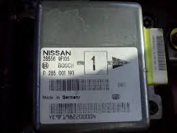 NISSAN PRIMERA P11 96.10-99.09 Légzsák indító elektronika bontott alkatrész