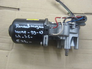 RENAULT MEGANE 99-02 Ablaktörlő motor első bontott alkatrész