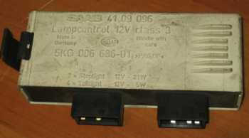 SAAB 9000 Lámpavezérlő elektronika bontott alkatrész