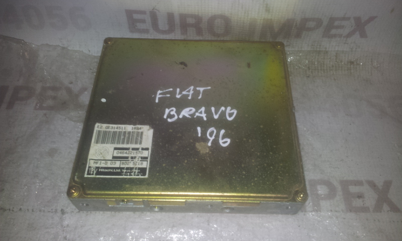 FIAT BRAVO Motorvezérlő egység ecu pcm modul bontott alkatrész