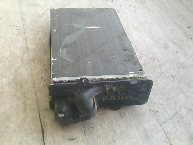 PEUGEOT 405 -94 Fűtőradiátor bontott alkatrész