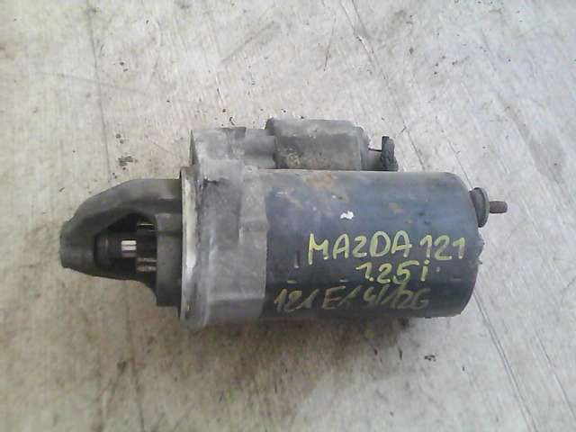 MAZDA 121 96- önindító. benzines bontott alkatrész