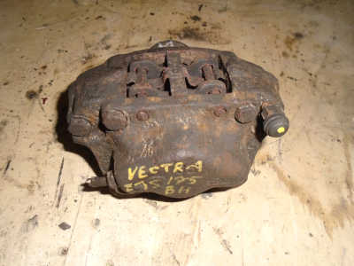OPEL VECTRA B 96-99 Bal hátsó féknyereg munkahengerrel bontott alkatrész