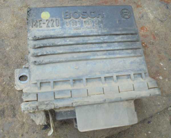 SEAT IBIZA -93 Motorvezérlő egység ecu pcm modul bontott alkatrész