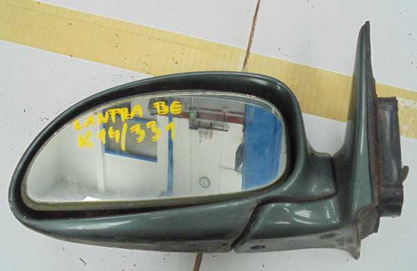 HYUNDAI LANTRA 96- Bal visszapillantó tükör elektromos bontott alkatrész