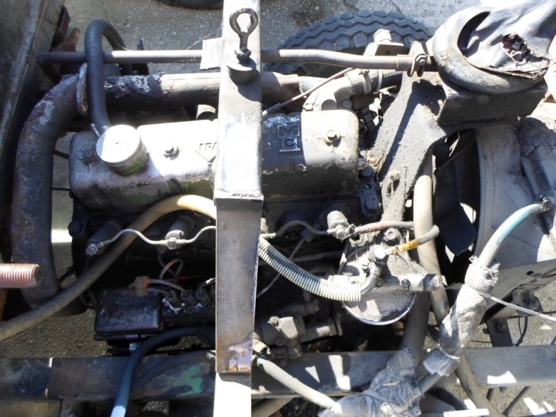 MULTICAR M2501 Főtengely szíjtárcsa bontott alkatrész