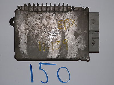 PLYMOUTH VOYAGER 96-01 Egyéb elektronika bontott alkatrész