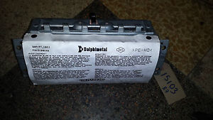 RENAULT CLIO 06-09 Utasoldali műszerfal légzsák bontott alkatrész