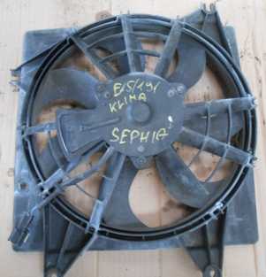 KIA SEPHIA Klímahűtő ventilátor bontott alkatrész
