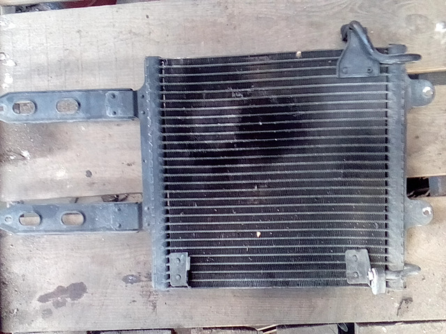 VW POLO IV. 99-02 Klímahűtő radiátor bontott alkatrész