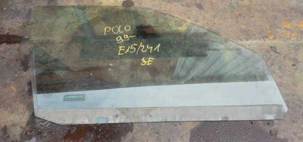 VW POLO IV. 99-02 Jobb első ajtóüveg bontott alkatrész