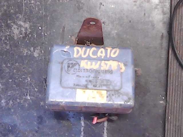 FIAT DUCATO 94-02 Izzítórelé bontott alkatrész