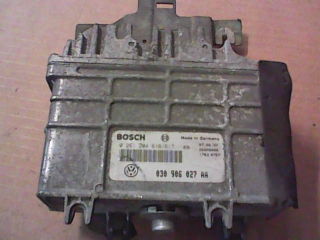 VW POLO III. 94-99 Motorvezérlő egység ecu pcm modul bontott alkatrész