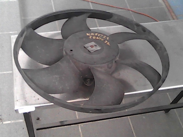 RENAULT MEGANE SCENIC 99-03 Hűtőventilátor bontott alkatrész