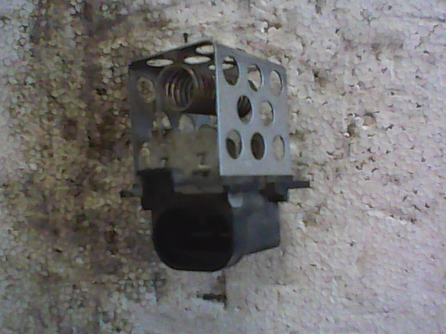 RENAULT CLIO 01-06 Fűtőmotor előtét ellenállás  bontott alkatrész