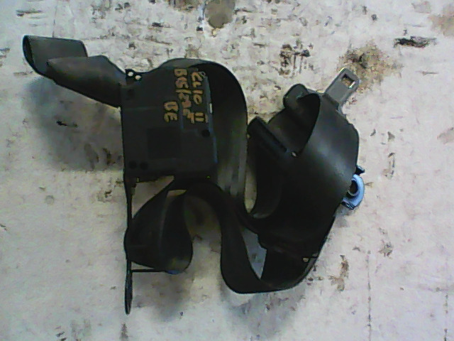 RENAULT CLIO 01-06 Bal első biztonsági öv bontott alkatrész