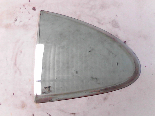RENAULT MEGANE 95-99 Bal hátsó fixüveg ajtóban bontott alkatrész