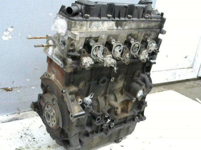 PEUGEOT 307 01-05 Motor, diesel fűzött blokk hengerfejjel bontott alkatrész