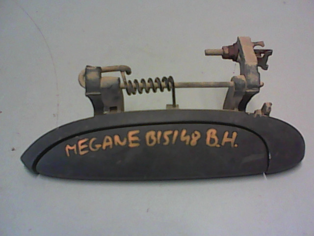 RENAULT MEGANE 99-02 Bal hátsó külső kilincs bontott alkatrész