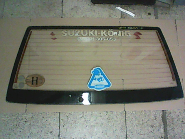 SUZUKI SWIFT 89-96 Csomagtér ajtóüveg bontott alkatrész