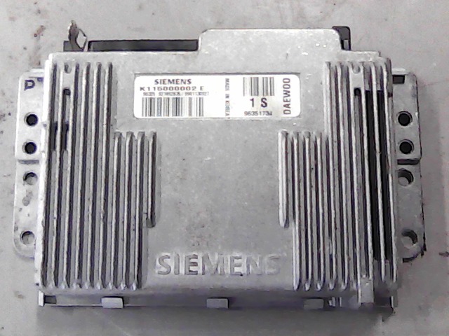 DAEWOO MATIZ 98-01 Motorvezérlő egység ecu pcm modul bontott alkatrész