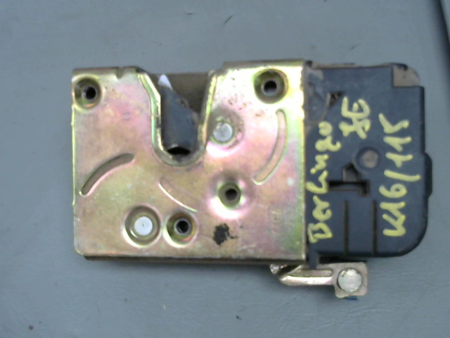 CITROEN BERLINGO 96-02 Jobb első ajtó zárszerkezet mechanikus bontott alkatrész