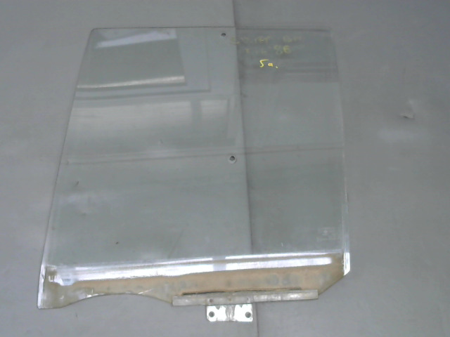 SUZUKI SWIFT 89-96 Bal hátsó ajtóüveg bontott alkatrész