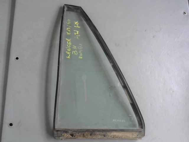 MITSUBISHI LANCER 98-01 Bal hátsó fixüveg ajtóban bontott alkatrész