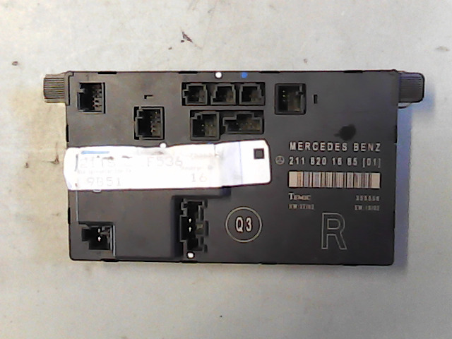 MERCEDES E W211 02-09 Ablakemelő vezérlő elektronika bontott alkatrész