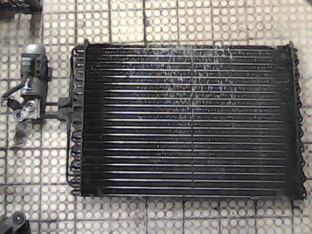 RENAULT LAGUNA 98- Klímahűtő radiátor bontott alkatrész