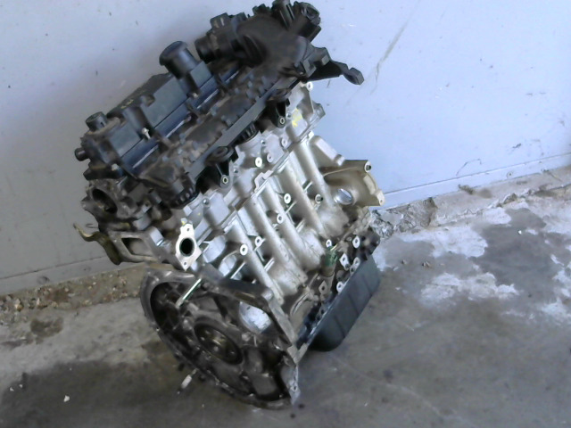 PEUGEOT 206 Motor, diesel fűzött blokk hengerfejjel bontott alkatrész
