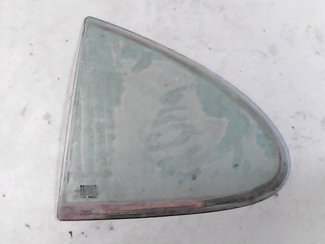 RENAULT MEGANE 95-99 Bal hátsó fixüveg ajtóban bontott alkatrész