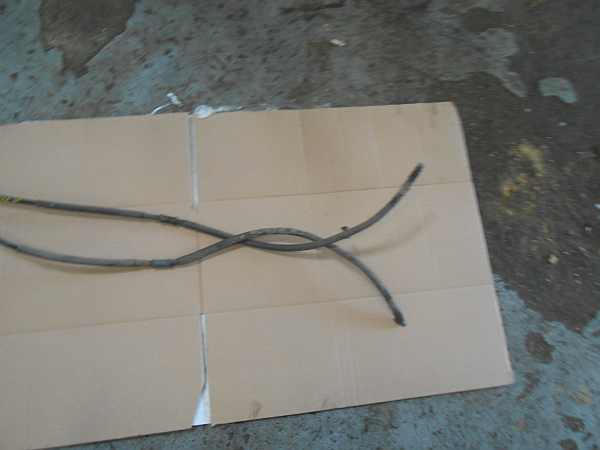 OPEL ASTRA H 04-10 Kézifék kötél bowden bontott alkatrész