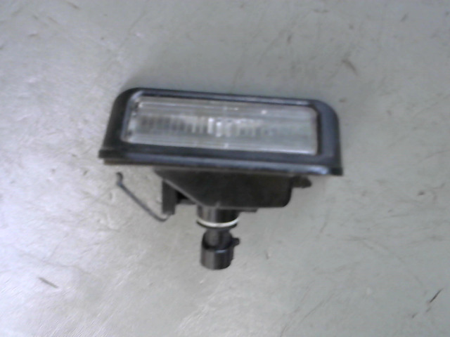 FIAT DOBLO 05- Rendszám világítás bontott alkatrész