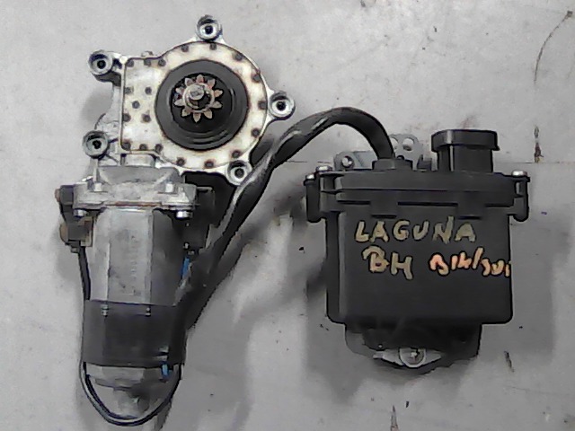 RENAULT LAGUNA 98- Bal hátsó ablakemelő motor bontott alkatrész