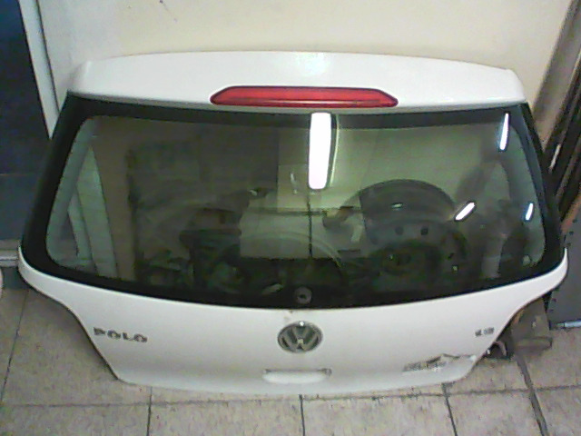VW POLO V. 02-05 Hátsó szélvédő bontott alkatrész