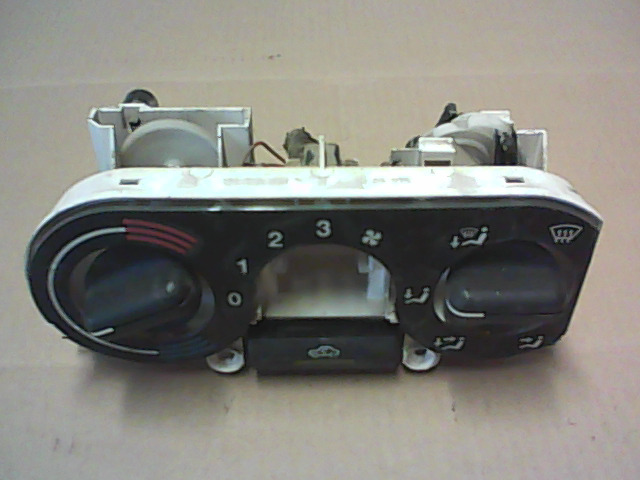 OPEL ASTRA F 91-94 Fűtés vezérlő panel bontott alkatrész